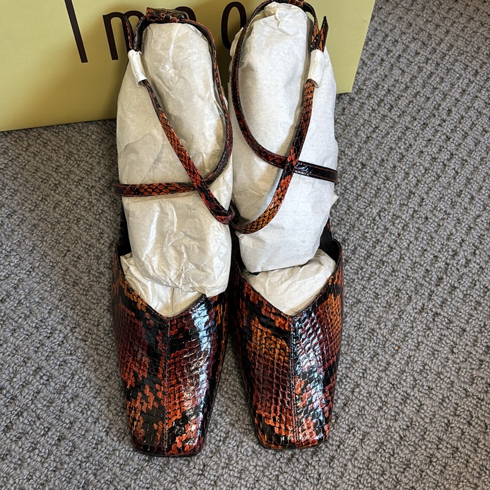 IMPO || Velma snakeskin shoes - Picture 3 of 7